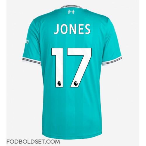 Liverpool Curtis Jones #17 Tredjetrøje 2025-26 Kortærmet